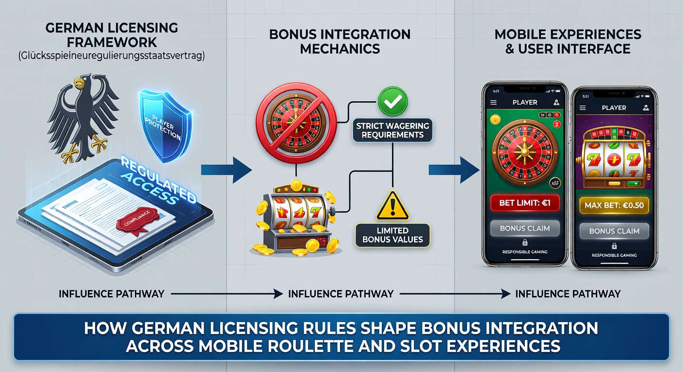 Integration von Boni in mobilen Slot- und Roulette-Spielen unter Lizenzvorgaben