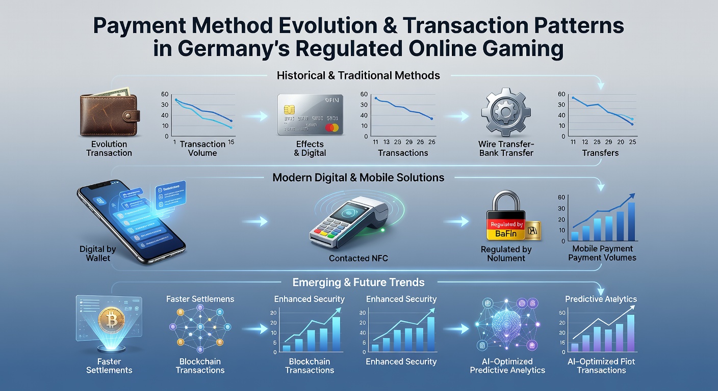 Transaktionsmuster und Zahlungsentwicklung auf mobilen Gaming-Plattformen in Deutschland