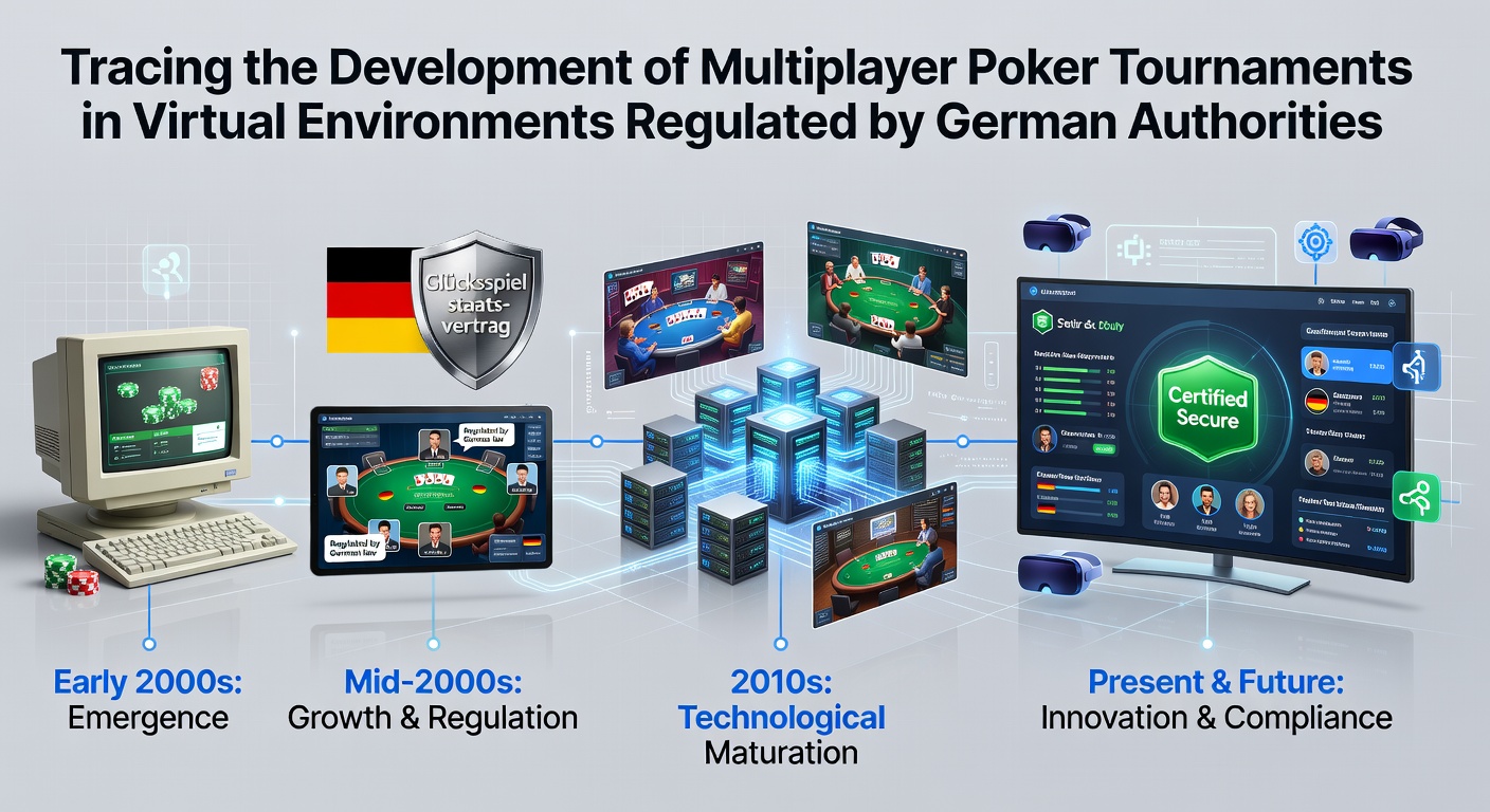 Aktuelle virtuelle Poker-Turniere unter deutscher Aufsicht